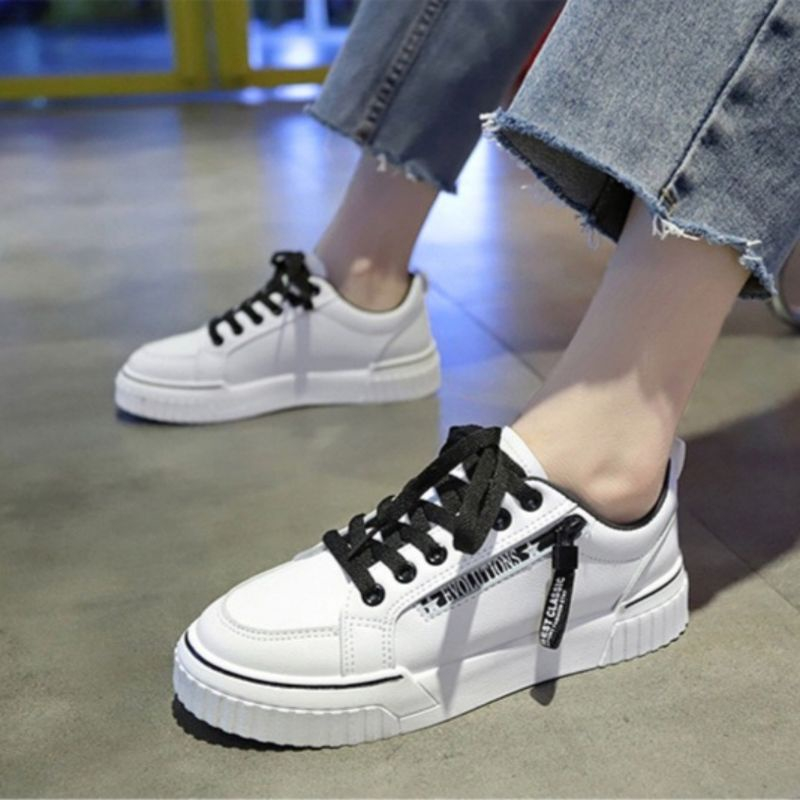 VIISHOES _COD SNEAKERS WANITA KOREA KEKINIAN VIRAL BS02