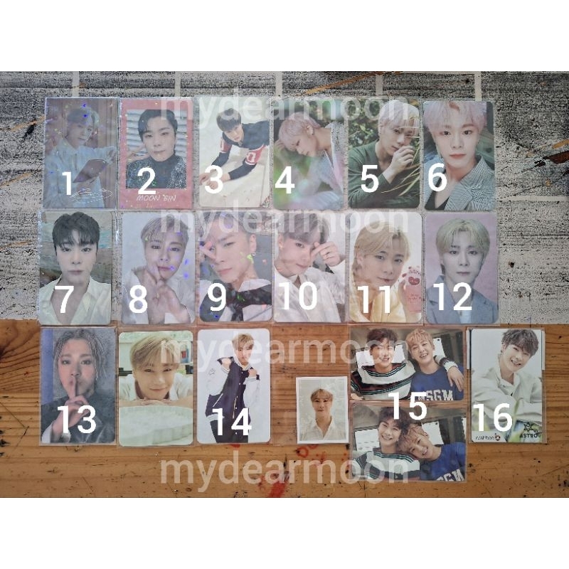 Photocard ASTRO MOONBIN // PC MOONBIN