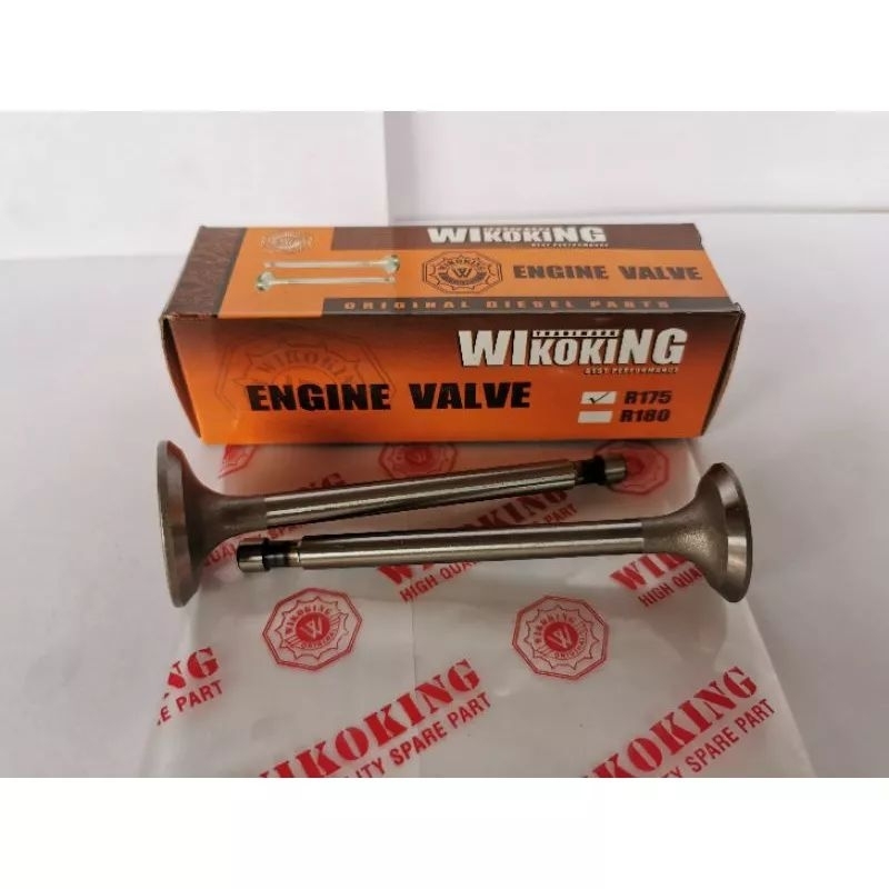 R175 engine valve klep mesin diesel dongfeng
