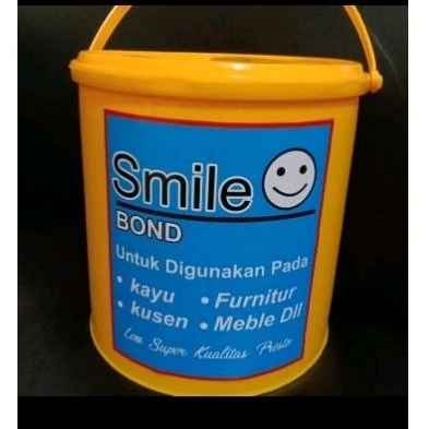 

Lem Putih PVAC / Sejenis Lem Fox 4kg / Lem Serbaguna / Smile Bond