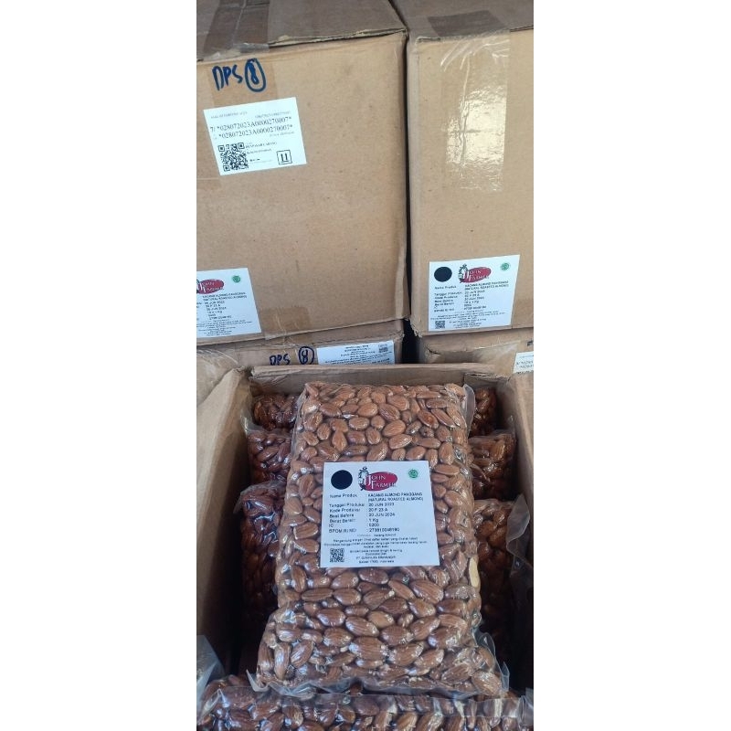 

Kacang Almond Panggang 1kg
