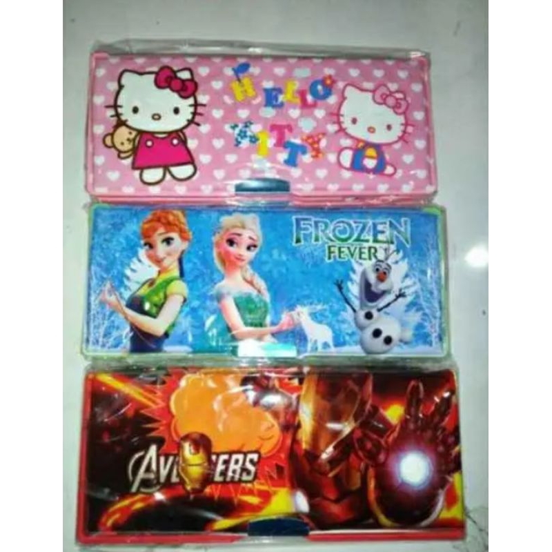 

TEPAK PENSIL MAGNET KARAKTER