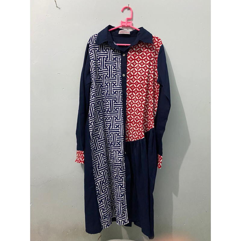 TUNIK BATIK by aqila.clothing - PL