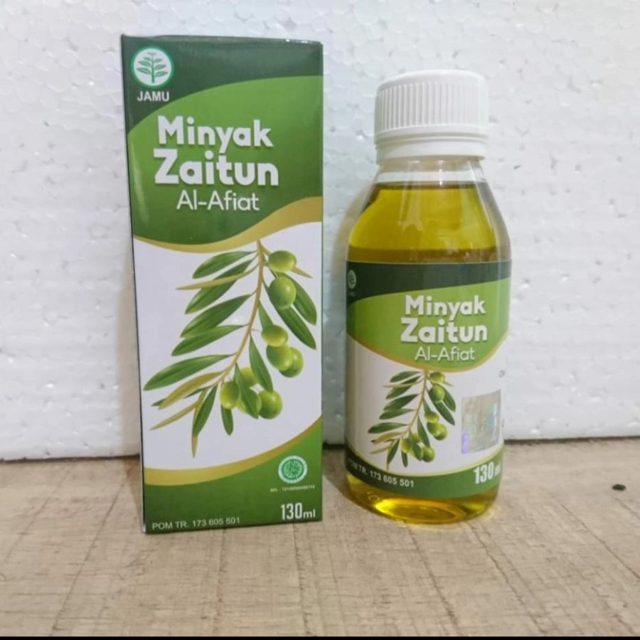 Minyak Zaitun Al Afiat 130 ml BPOM - - Extra Virgin Olive Oil