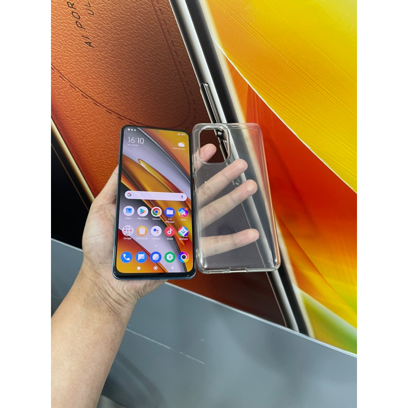 xiaomi poco F3 ram 8/256gb hp only mulus banget