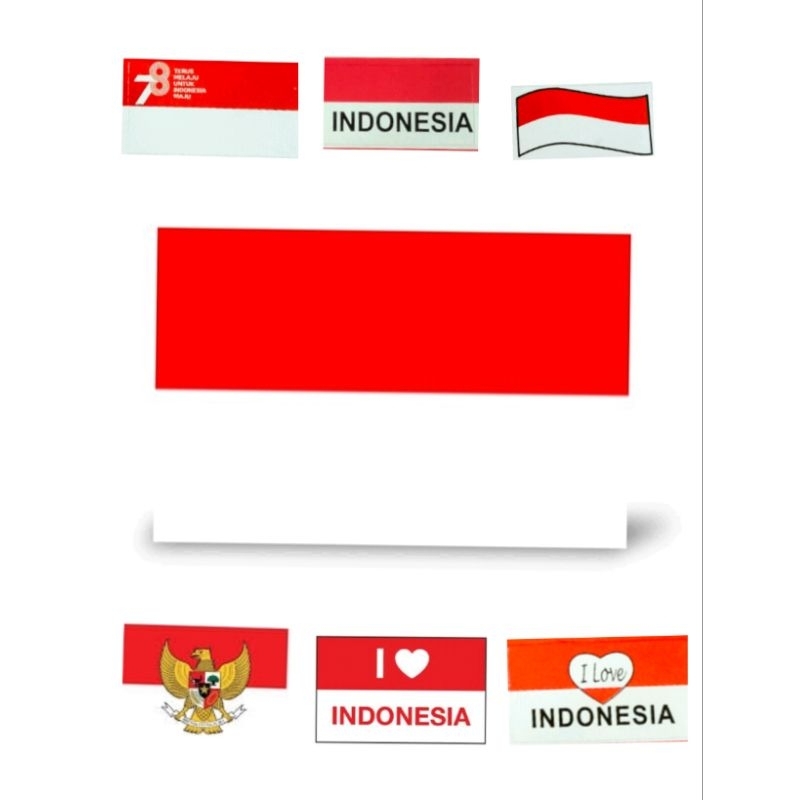 

[28PCS] dan [196PCS] Stiker Bendera Pipi, Bendera Pipi, Bendera tempel Kemerdekaan Indonesia, Kemerdekaan RI Ke 78 2023