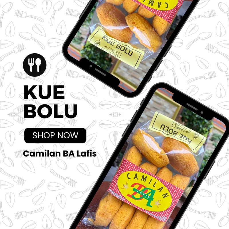 

Kue Bolu Kering BA Lafis