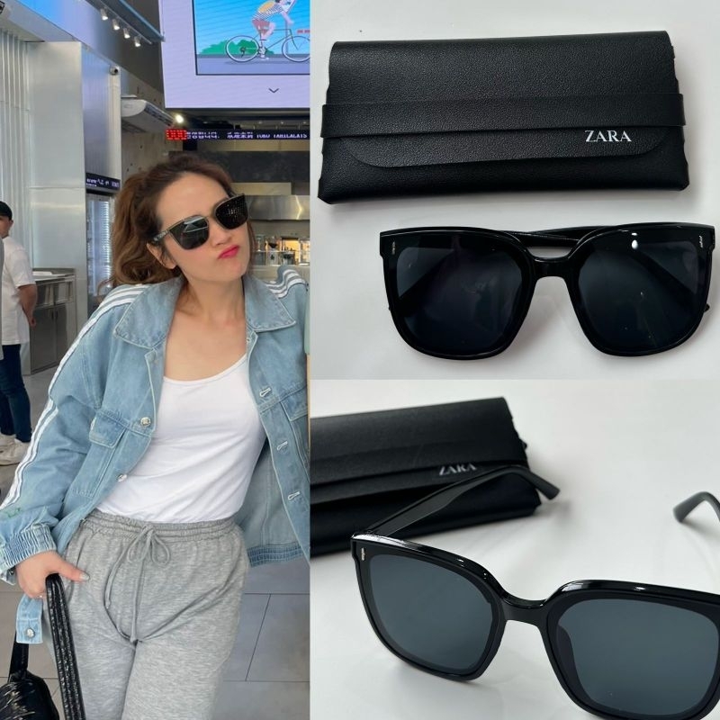 Zerong basic black  Sunglasses