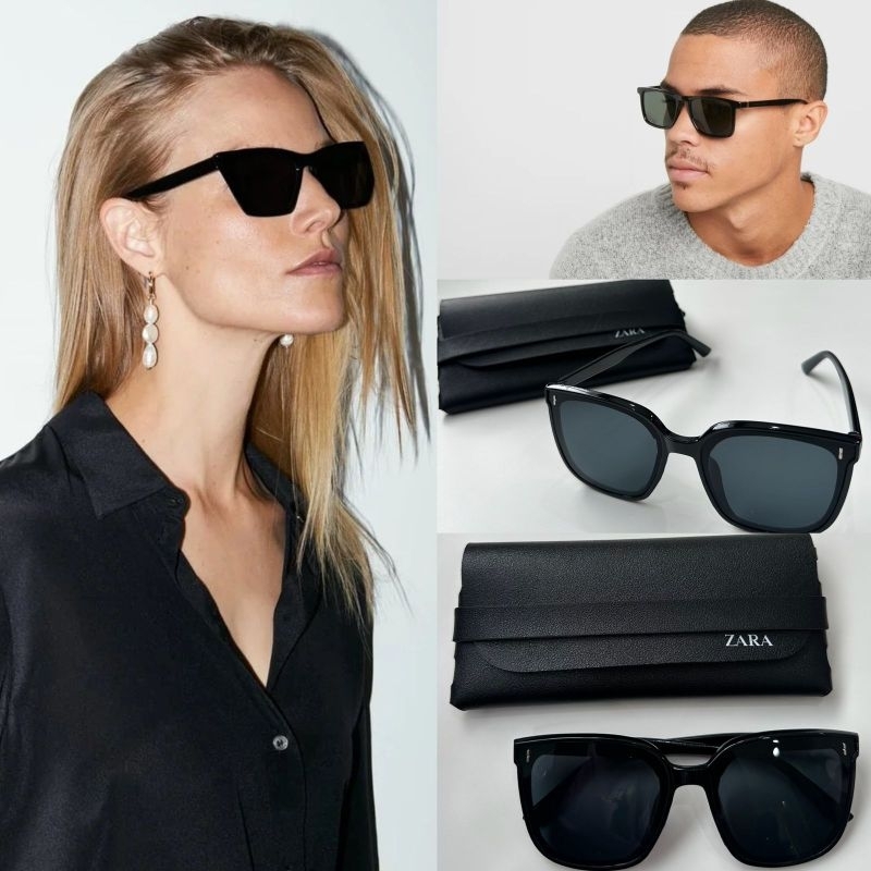 Zerong basic black  Sunglasses