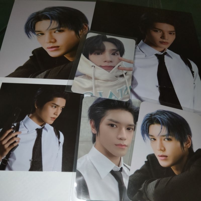 Jeno home binder pair Taeyong sg set 2021