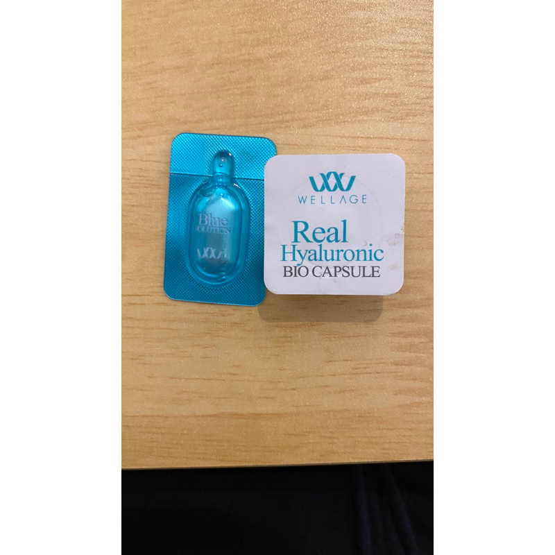 Baru wellage real hyaluronic bio capsule