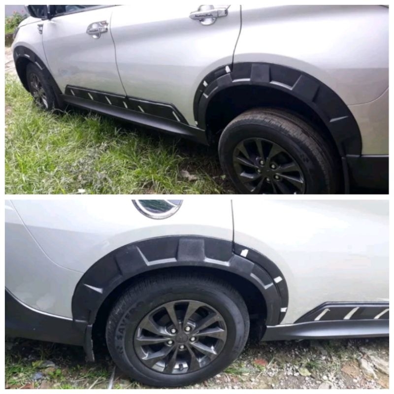 OVER FENDER MOBIL ALL NEW RUSH TERIOS MODEL ROCKFORD