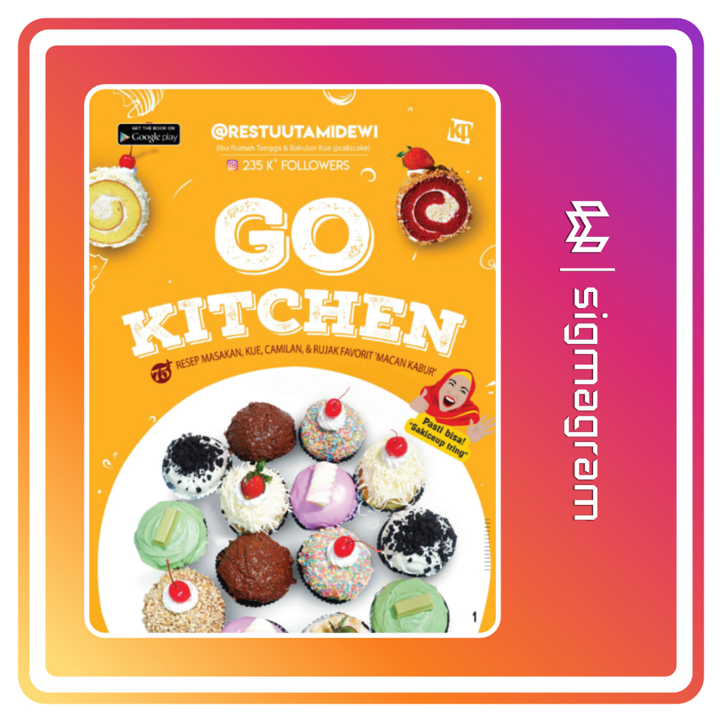 

SIGMAGRAM - Go Kitchen Resep Masakan, Kue, Camilan & Rujak Favorit