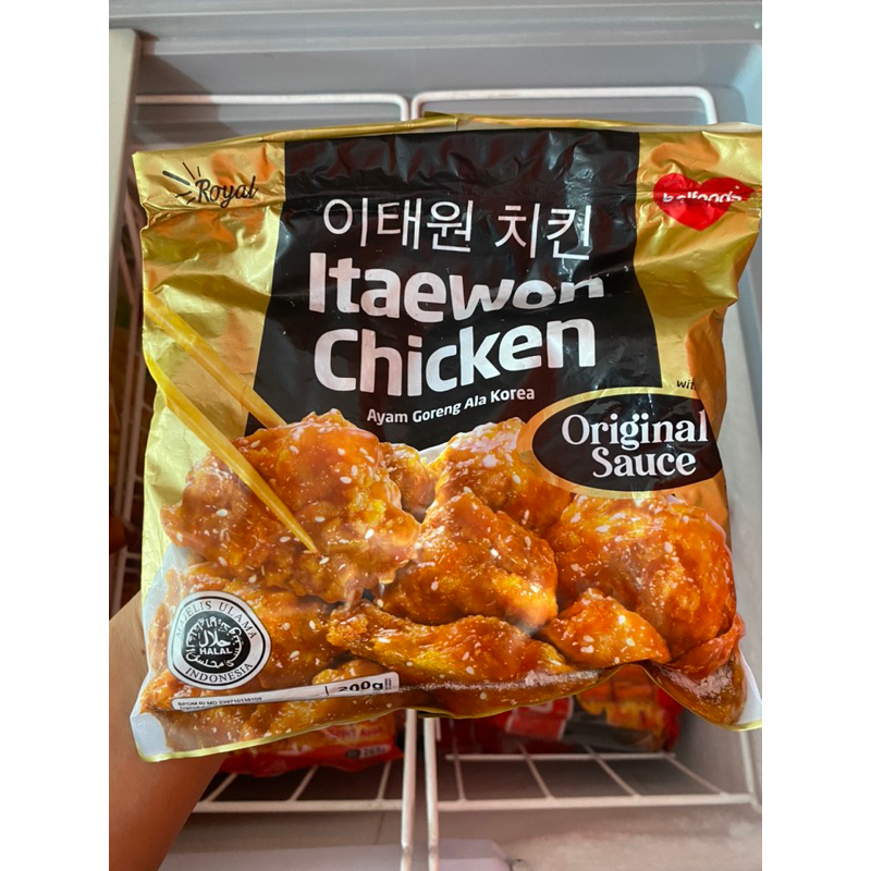 

Belfoods Royal Itaewon Chicken 200gr