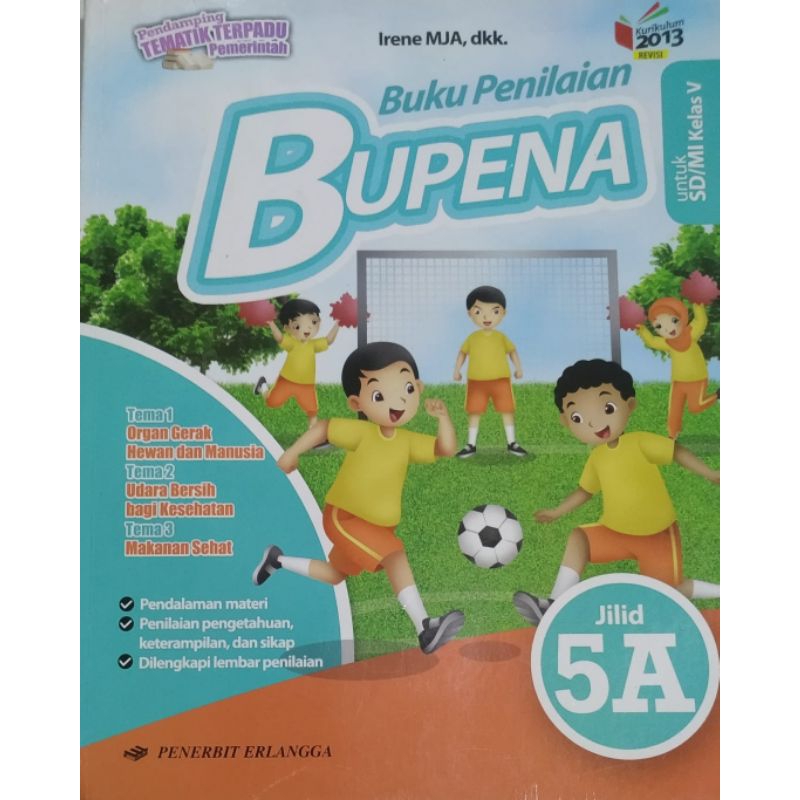 BUPENA KELAS 5A