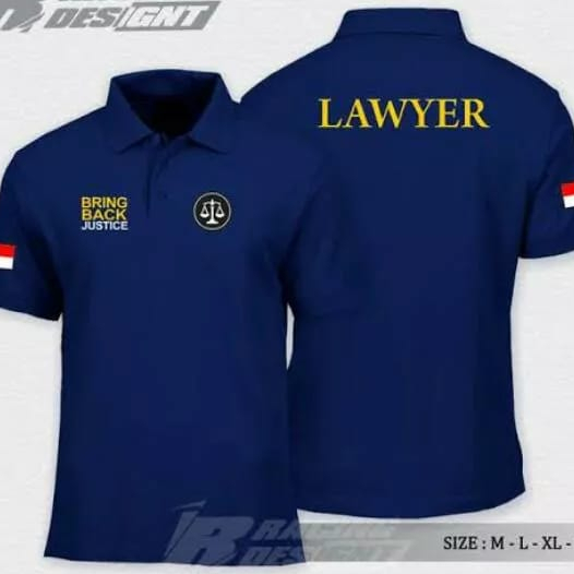 POLO SHIRT LAWYER/KAOS POLO PENGACARA LAWYER