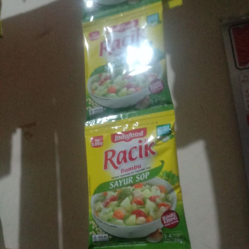 

Racik sayur sop 2 pcs