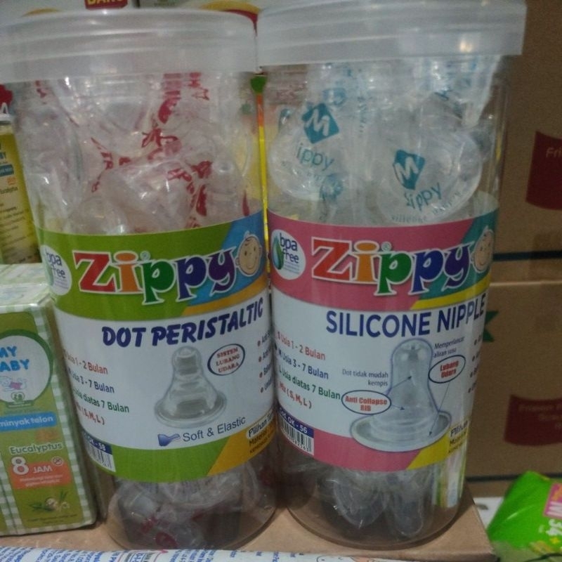 Zippy dot niple (karet dot)
