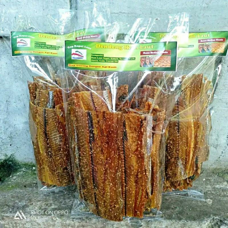 

Dendeng ikan layur / ikan dendeng layur 100gr 10.000