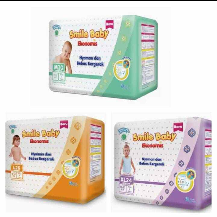 GOO.N Smile Baby Ekonomis Popok Celana M30 L26 / Goon Pants