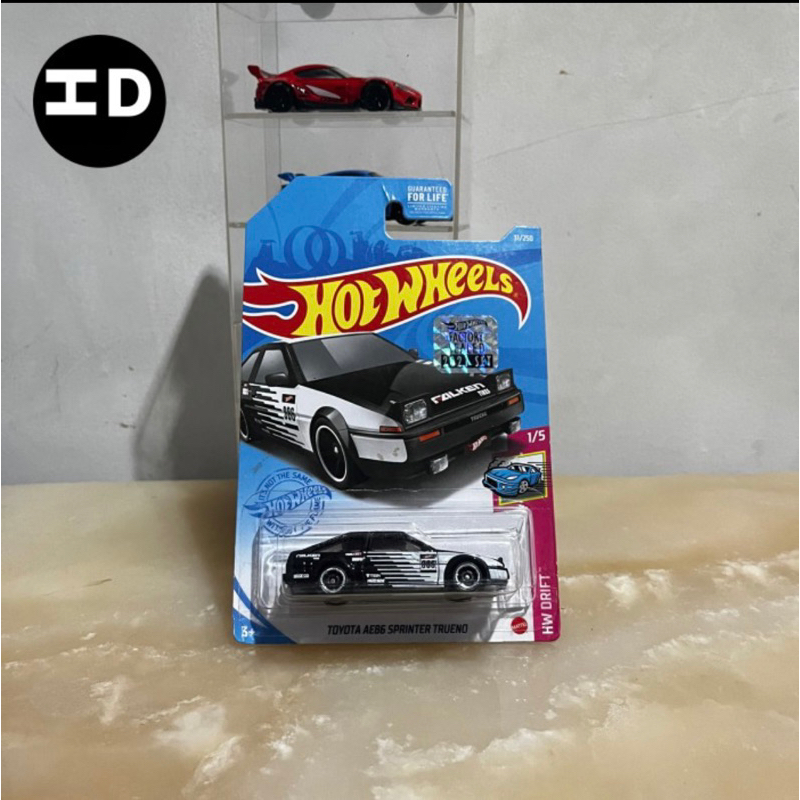 Hotwheels Ae 86 Sprinter Trueno