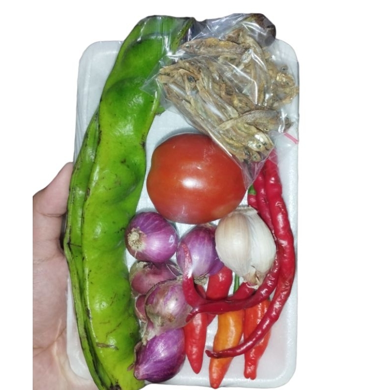 

OSENG SAMBAL PETE TERI/SAYUR PACK SEGAR