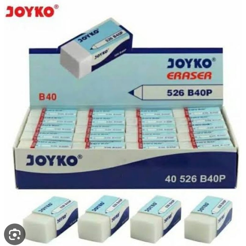 

penghapus joyko 1 pack isi 40pcs