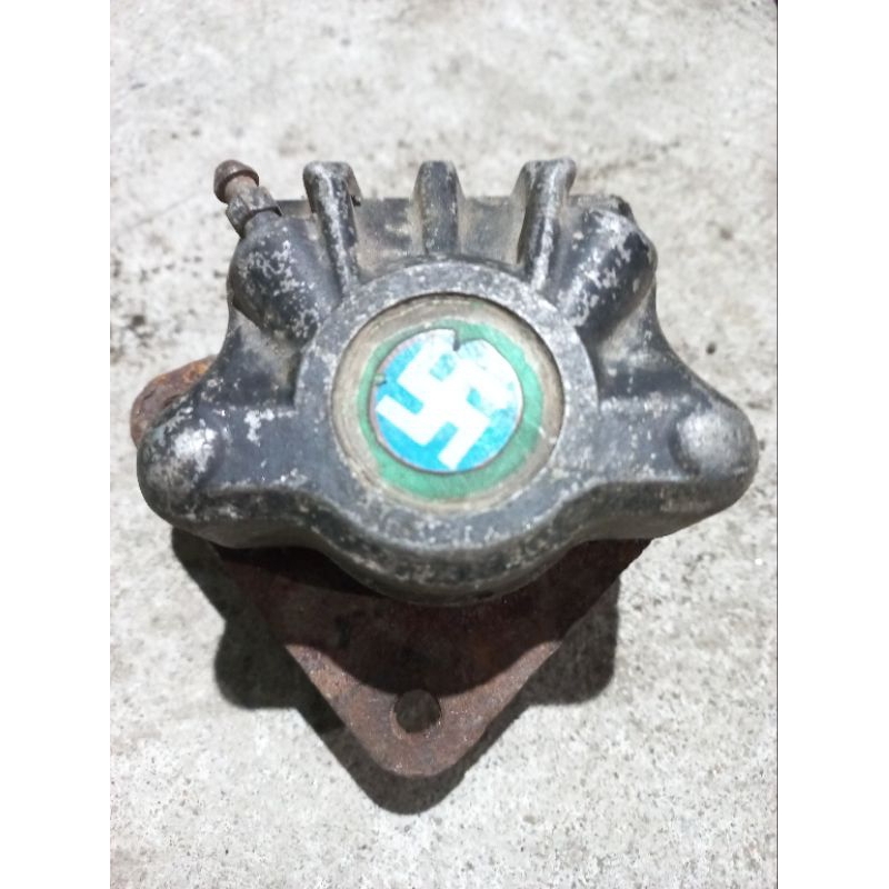 KALIPER PALA BABI ORIGINAL KAWASAKI BINTER MERZY KZ200 MERCY CALIPER CAKRAM ASLI TERMURAH