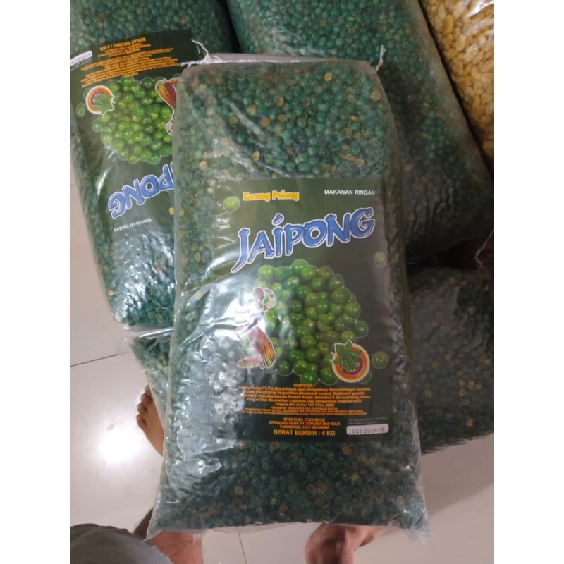 

500gram kacang gurih polong hijau