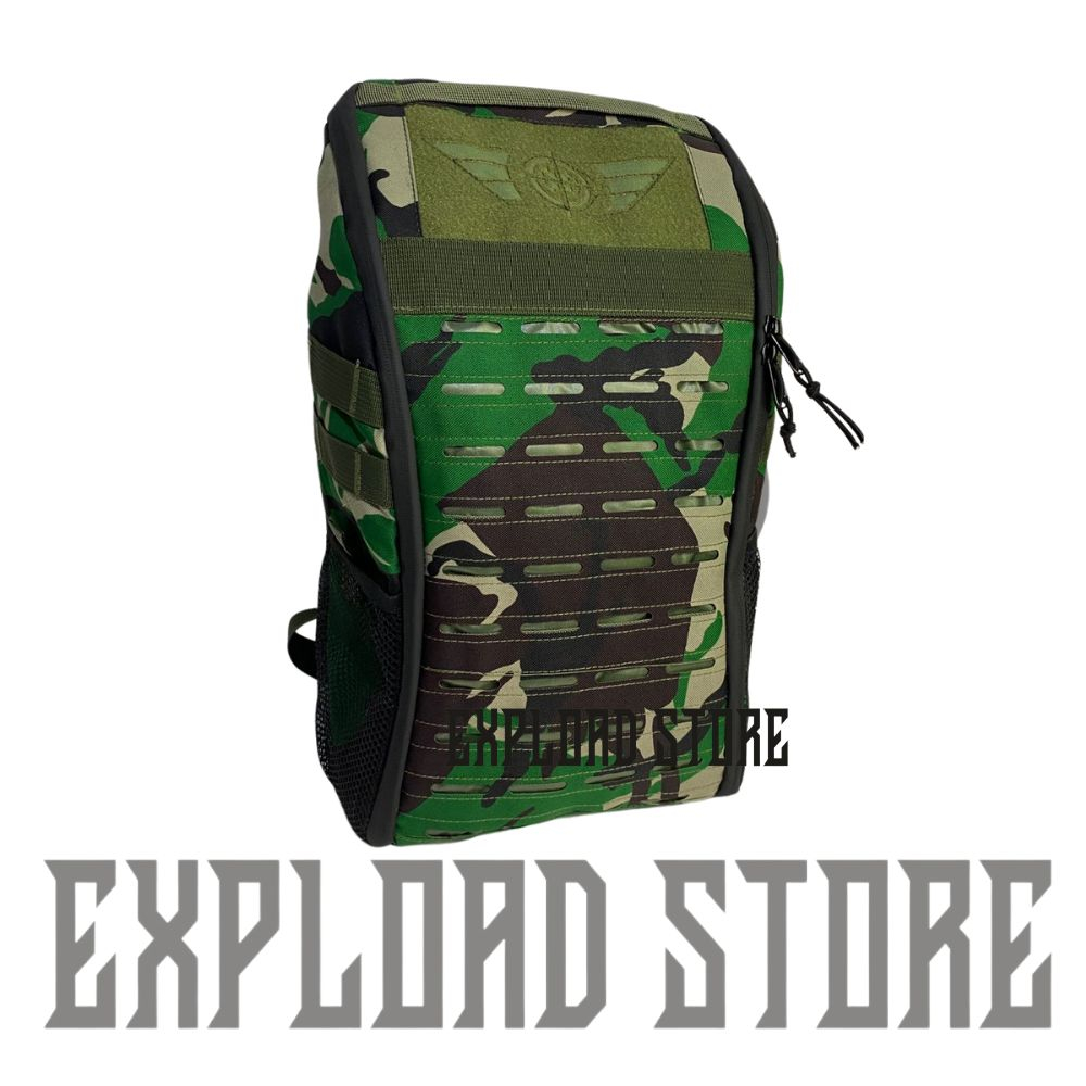 Tas Ransel Sepeda Pria I Wanita Army Hydropack Tactical Motif Laser loreng abri