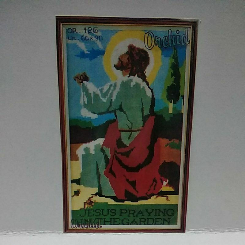 Paket Sulam Strimin Kristik Orchid 126