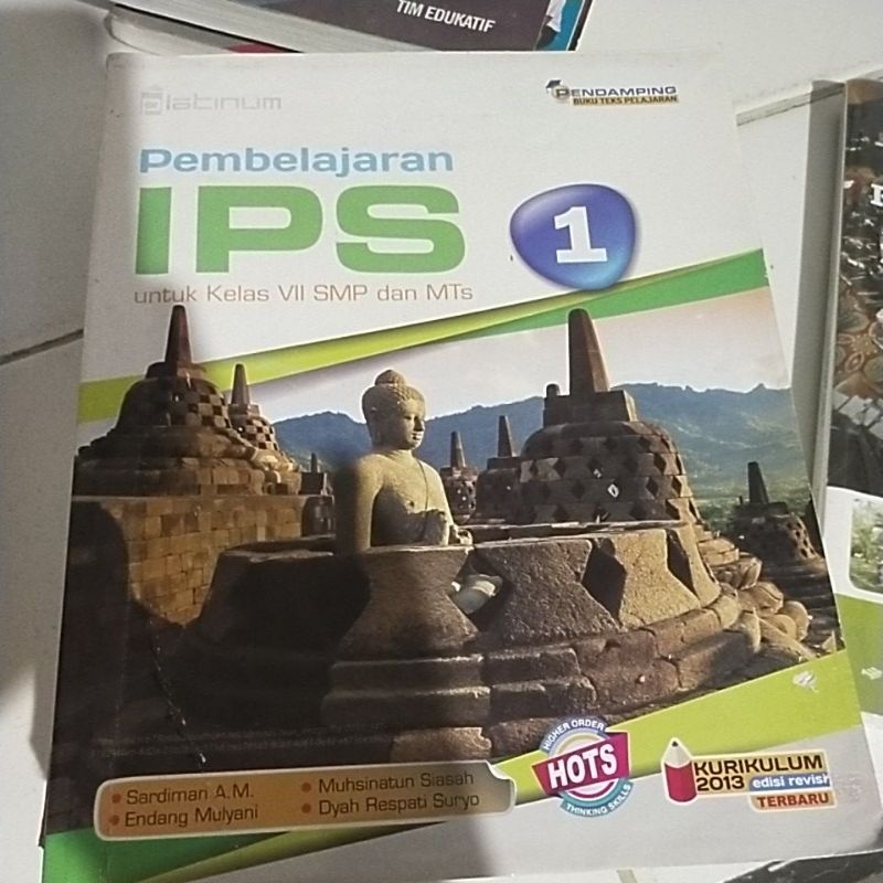 

IPS utk SMP kelas VII