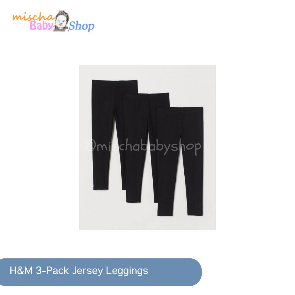 H&M + Ribbed Leggings