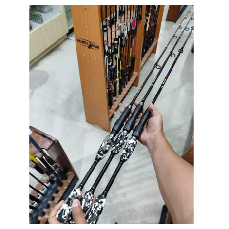 Joran Spinning Indigo Tobiko Carbon Murah