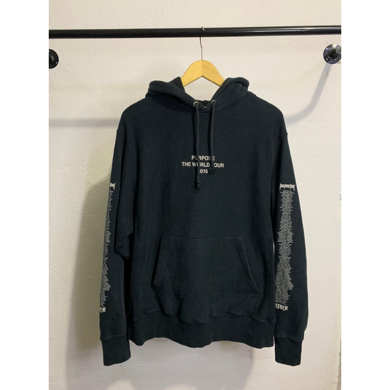 HOODIE CHAMPION PURPOSE TOUR MERCHANDISE