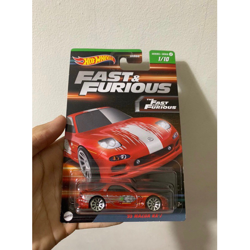 TERMURAH Hot Wheels Fast and Furious / FF / FnF 2023 Wave 2 / Mitsubishi Lancer Evolution / Mazda RX