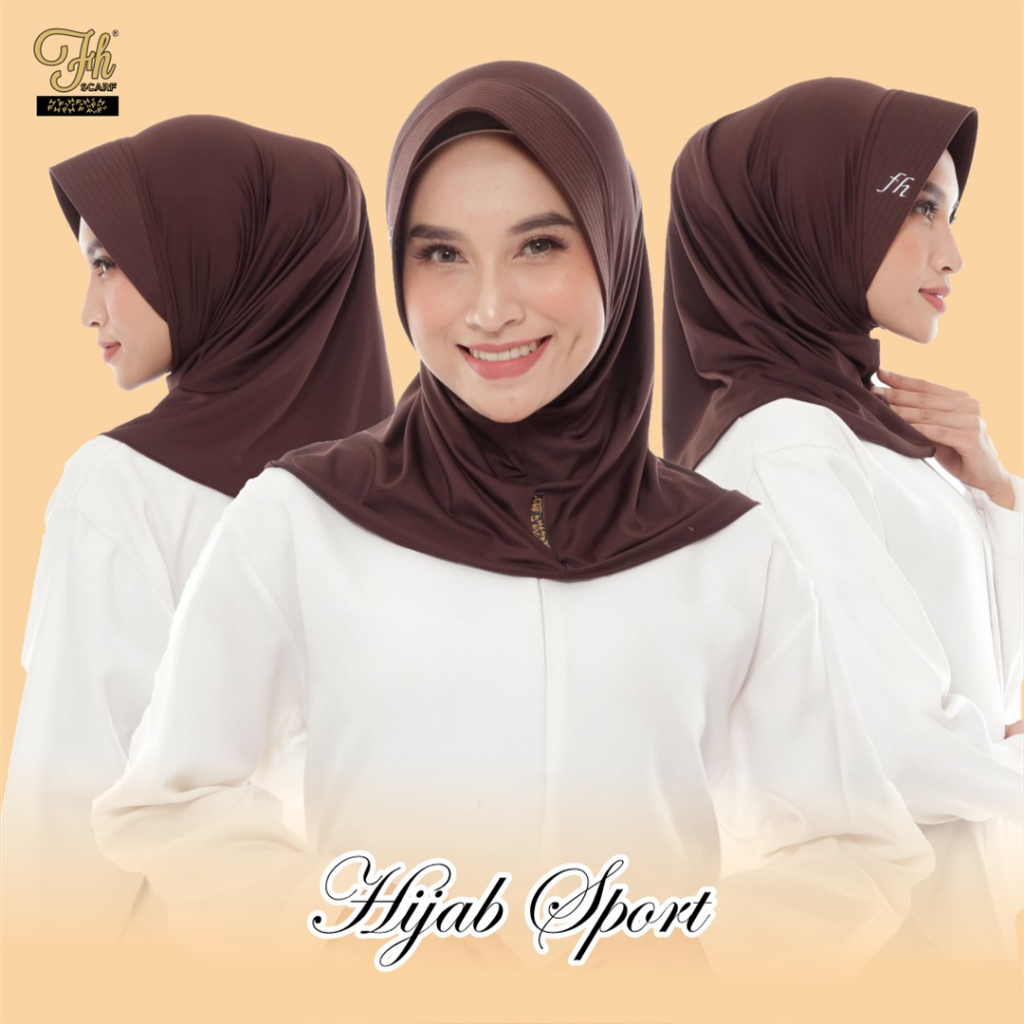 KENAN HIJAB - HIJAB BERGO DZEVADA INSTAN MATT JERSEY kenan