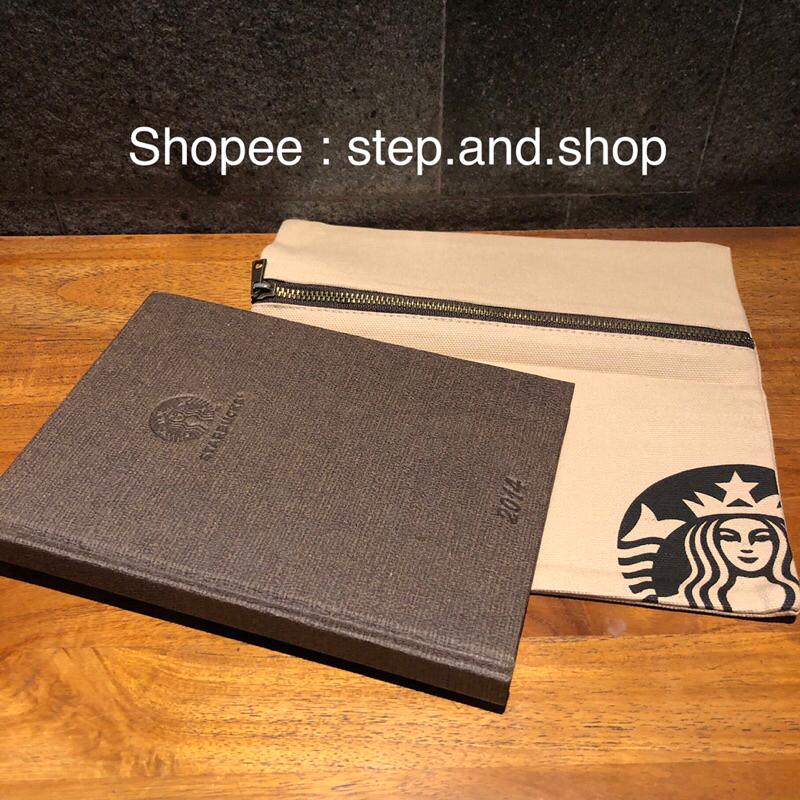 

Starbucks Planner Indonesia + Pouch - Year 2014 - Limited edition