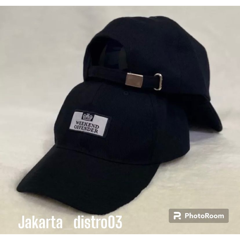 pria Polo Caps Topi Pria Kasual Model Polo Cap dengan Desain Logo untuk Aktivitas Sehari-hari Caps C