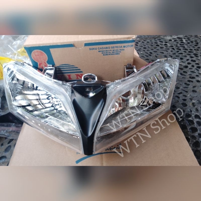 reflektor blade new lampu depan blade new 110 125