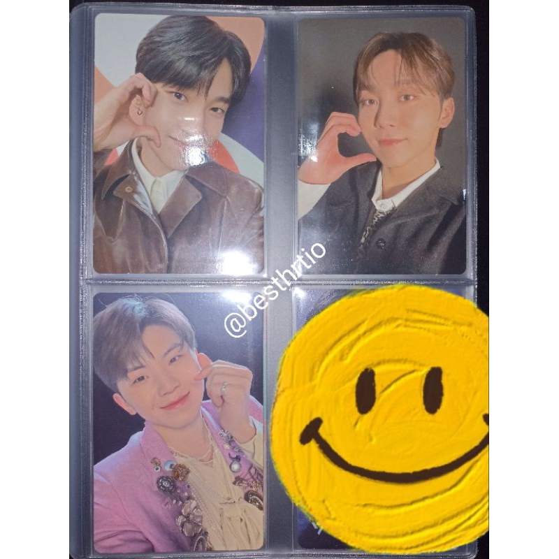 PC Seventeen DK Seungkwan Woozi FTS Carat Ver.