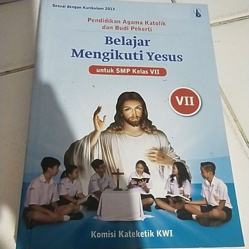 

Agama Katholik utk SMP kls 7