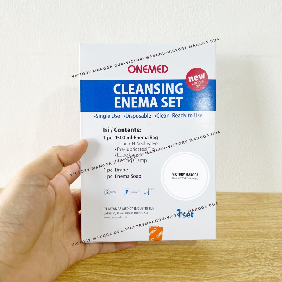 ENEMA SET KHUSUS UNTUK ENEMA KOPI