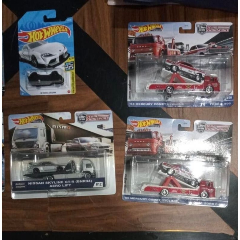 Hotwheels paket