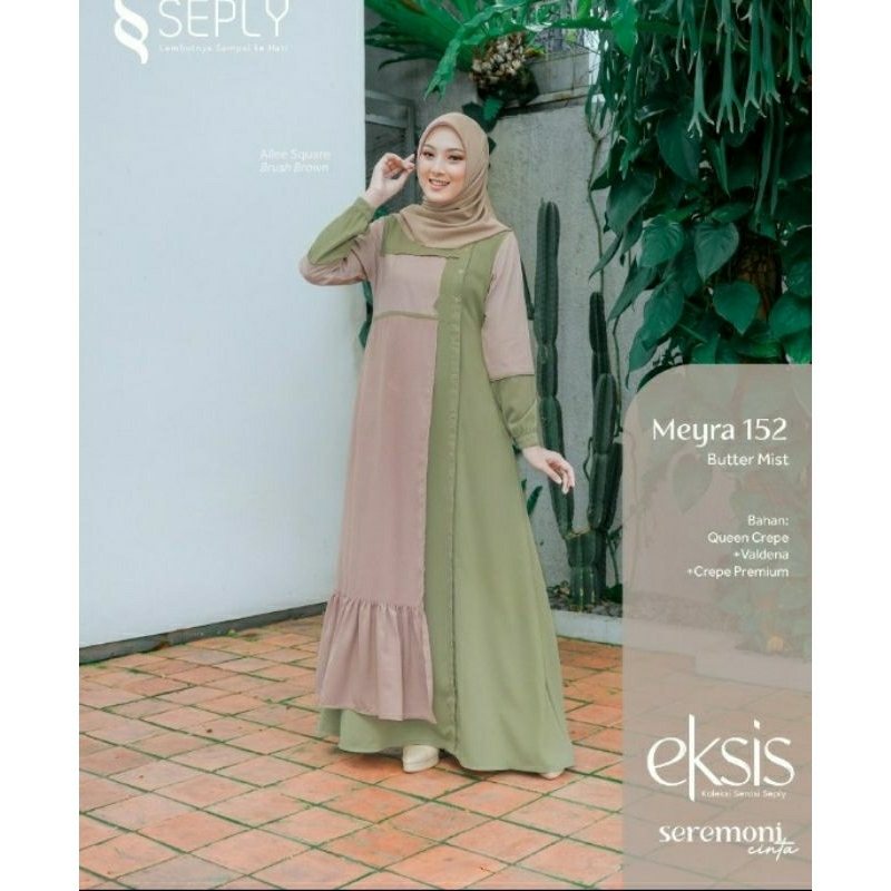 gamis SEPLY EKSIS MEYRA 152