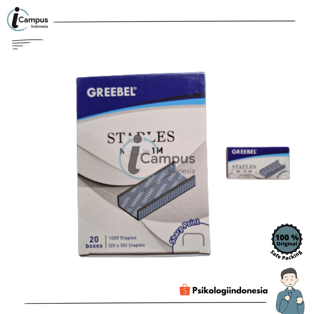 

ISI STAPLES GREEBEL NO 10