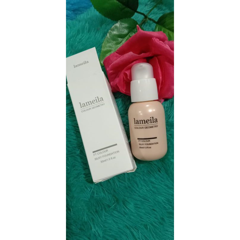 LAMEILA Colour Geometry Silky Foundation