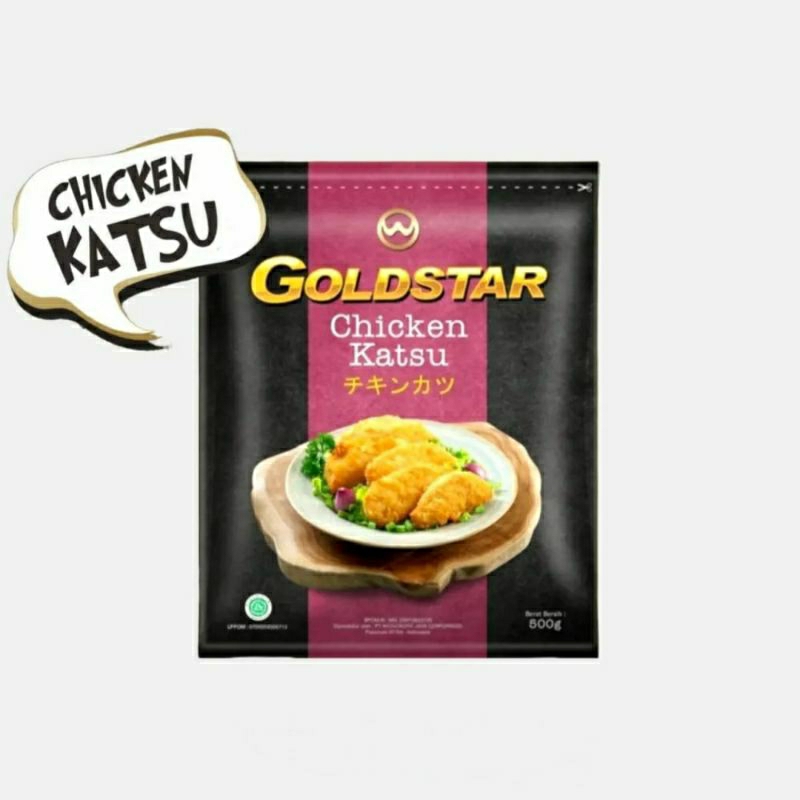 

Goldstar Chicken Katsu 500gr | Katsu Ayam Gold Star | Ayam Katsu