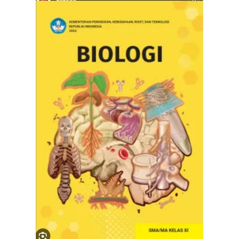 BIOLOGI KELAS 11 KURIKULUM MERDEKA (BUKU SISWA)