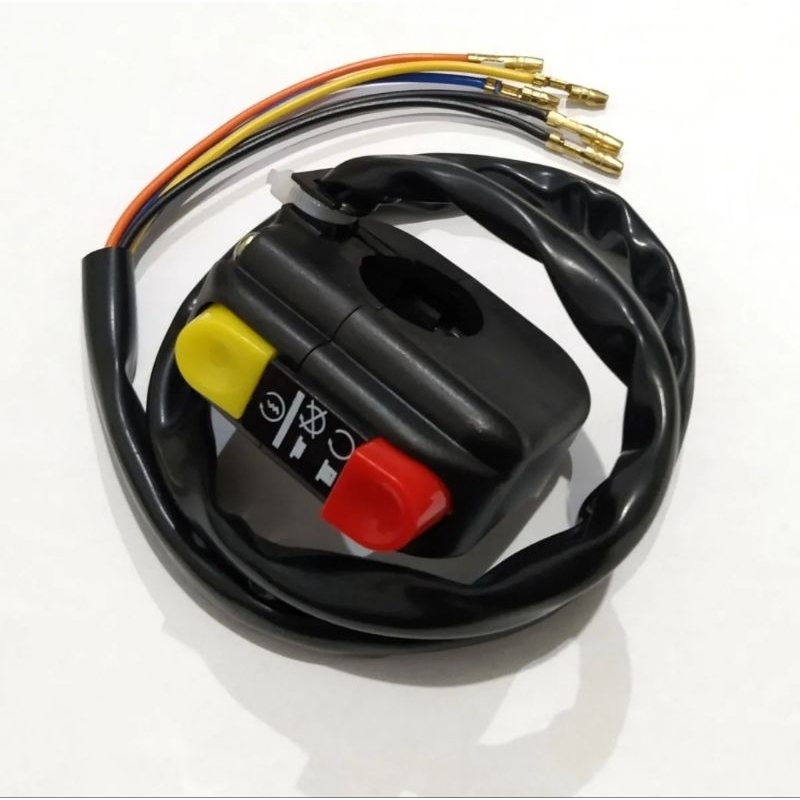 Saklar kanan tombol starter Tombol Saklar Kanan Domino Switch On of & Stater Universal all motor